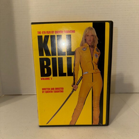 Kill Bill, Volume 1 Dvd Movie - Picture 1 of 4